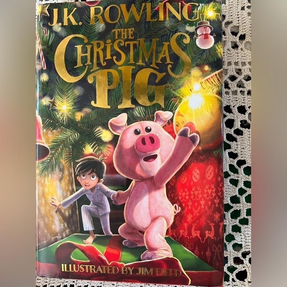 JK Rowling The Christmas pig